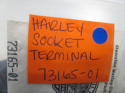 *NEW OEM* (LOT OF 8) 0810 Harley Davidson Socket Terminal 73165-01