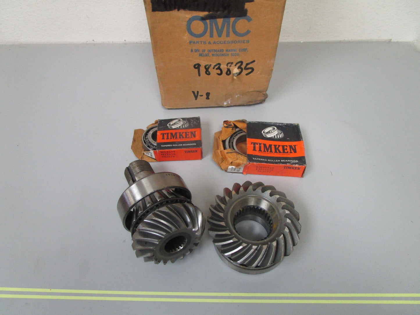 *NEW OEM* 0720 OMC Johnson Evinrude 21:17 Gear Set Assembly 983835 0983835