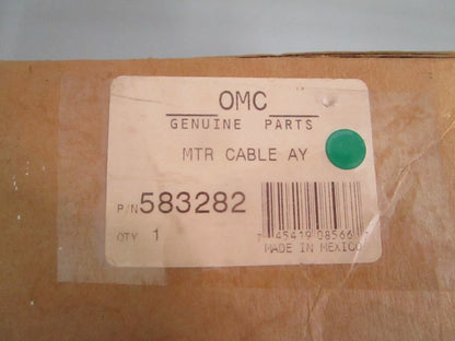 NEW OEM 583282 0583282 OMC Johnson Evinrude Motor Cable Assy 0820