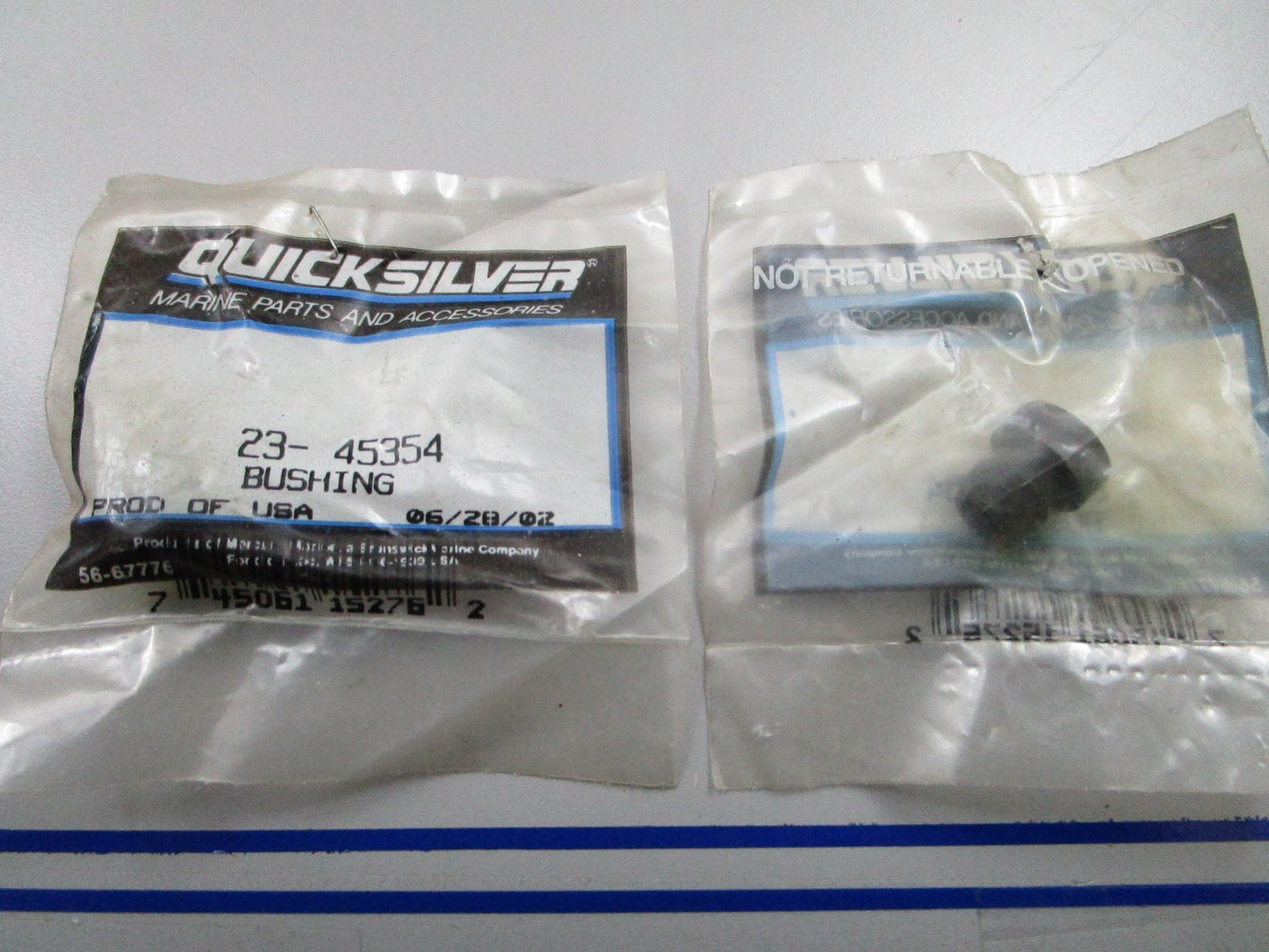 *NEW OEM* (LOT OF 2) 0810 Mercury Quicksilver Bushing 23-45354