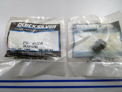 *NEW OEM* (LOT OF 2) 0810 Mercury Quicksilver Bushing 23-45354