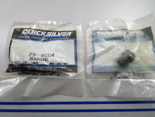 *NEW OEM* (LOT OF 2) 0810 Mercury Quicksilver Bushing 23-45354