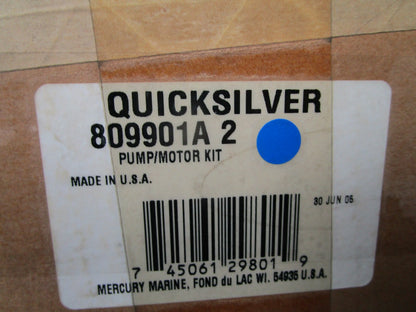 *NEW OEM* 0720 Mercury Quicksilver Trim Tilt Motor Pump Kit 809901A2