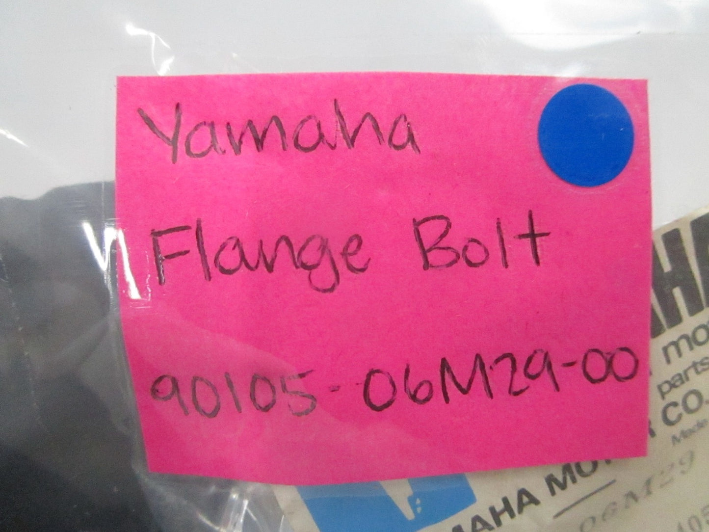 *NEW OEM* (LOT OF 3) 0810 Yamaha Flange Bolt 90105-06M29-00