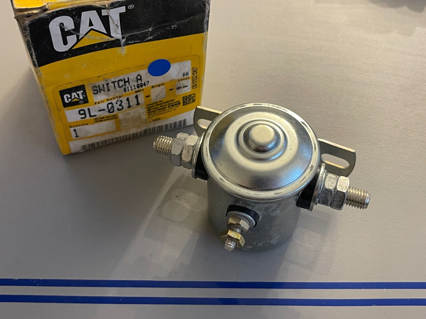 NEW OEM 9L-0311 CAT Caterpillar 12V Magnetic Switch Assembly 0720
