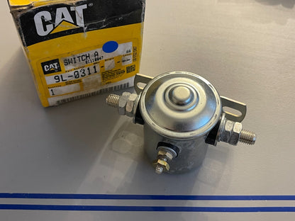 NEW OEM 9L-0311 CAT Caterpillar 12V Magnetic Switch Assembly 0720