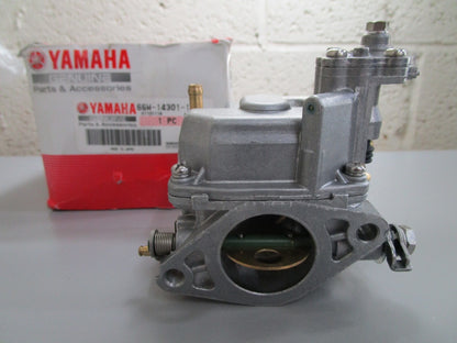 *NEW OEM* 0820 Yamaha Carburetor Assy 66M-14301-12-00