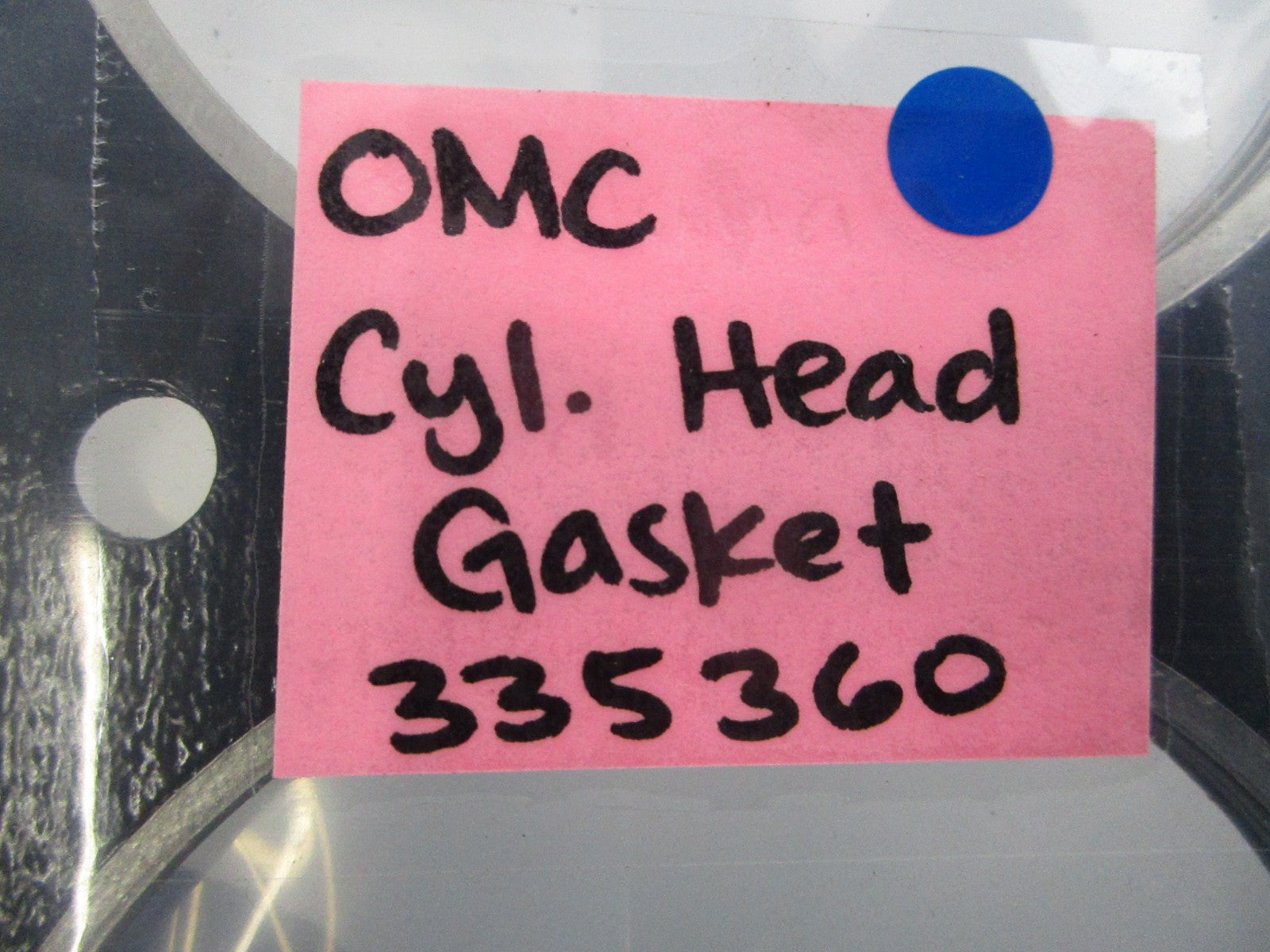 *NEW OEM* 0810 OMC Johnson Evinrude Cylinder Head Gasket 335360 0335360