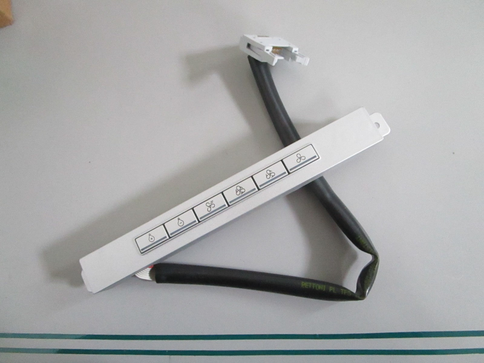 Whirlpool W11516463 NEW OEM Range Hood Slider Genuine Factory Part NOS Part 0820
