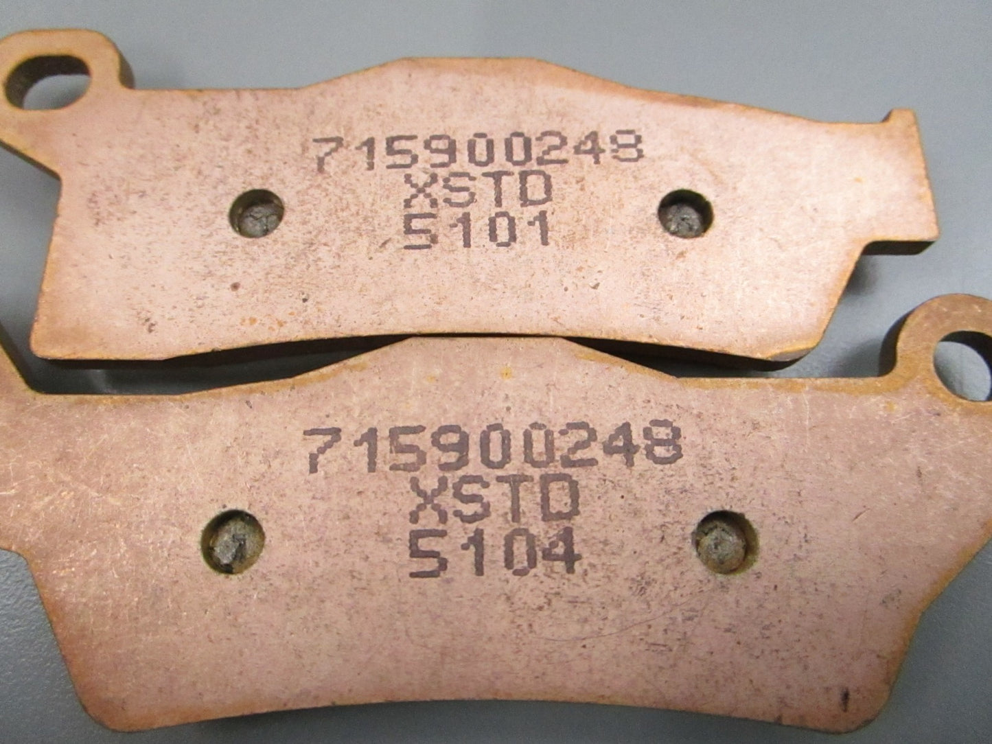 NEW OEM 715900248 Can-Am Brake Pad Kit 0810