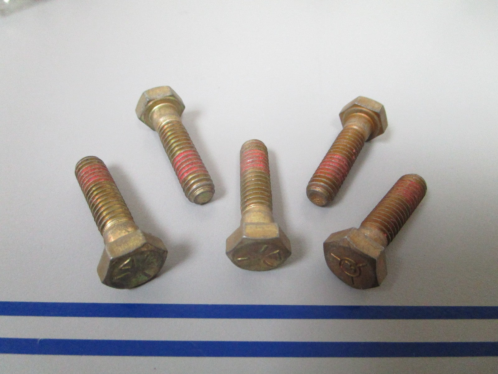 NEW OEM (LOT OF 5) 10-19921125 Mercury Quicksilver Screw 0810