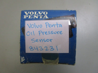 *NEW OEM* 0820 Volvo Penta Oil Pressure Sensor 843231