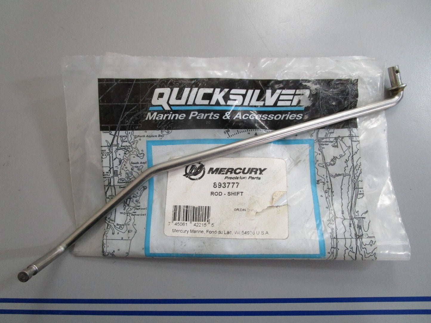 *NEW OEM* 0810 Mercury Quicksilver Shift Rod 893777