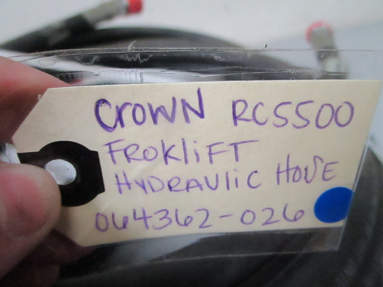 *NEW OEM* 0720 Crown RC5500 Forklift Hydraulic Hose 064362-026