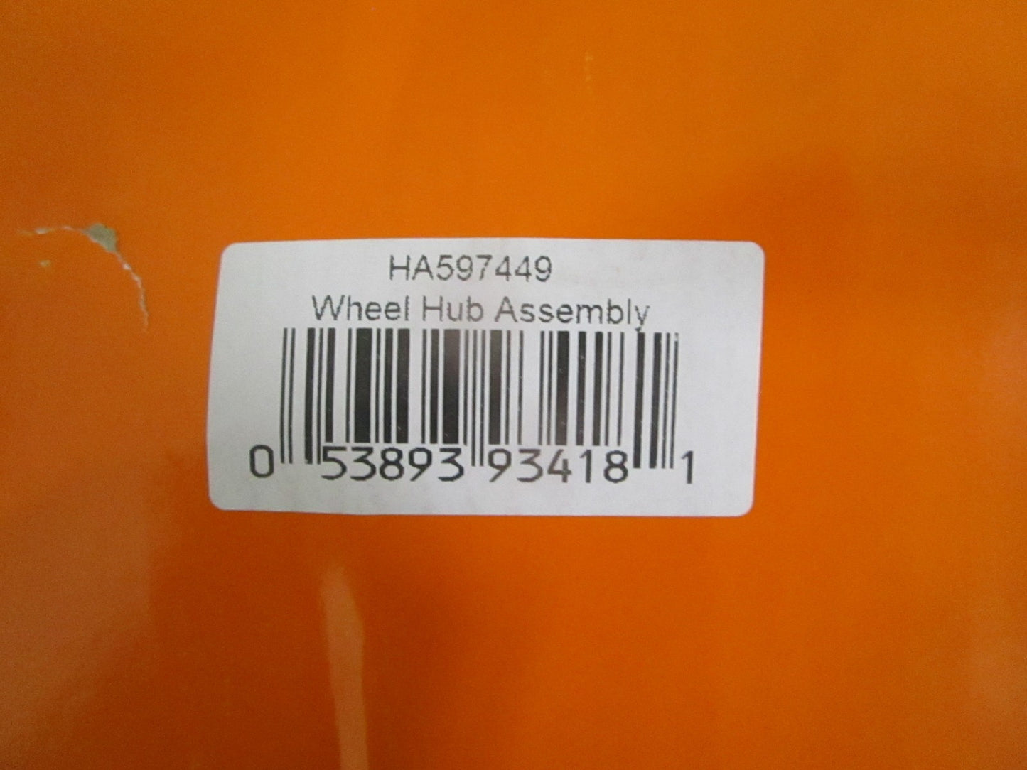Timken HA597449 NEW Front Wheel Bearing Hub Assy Jeep Wrangler NOS 0820