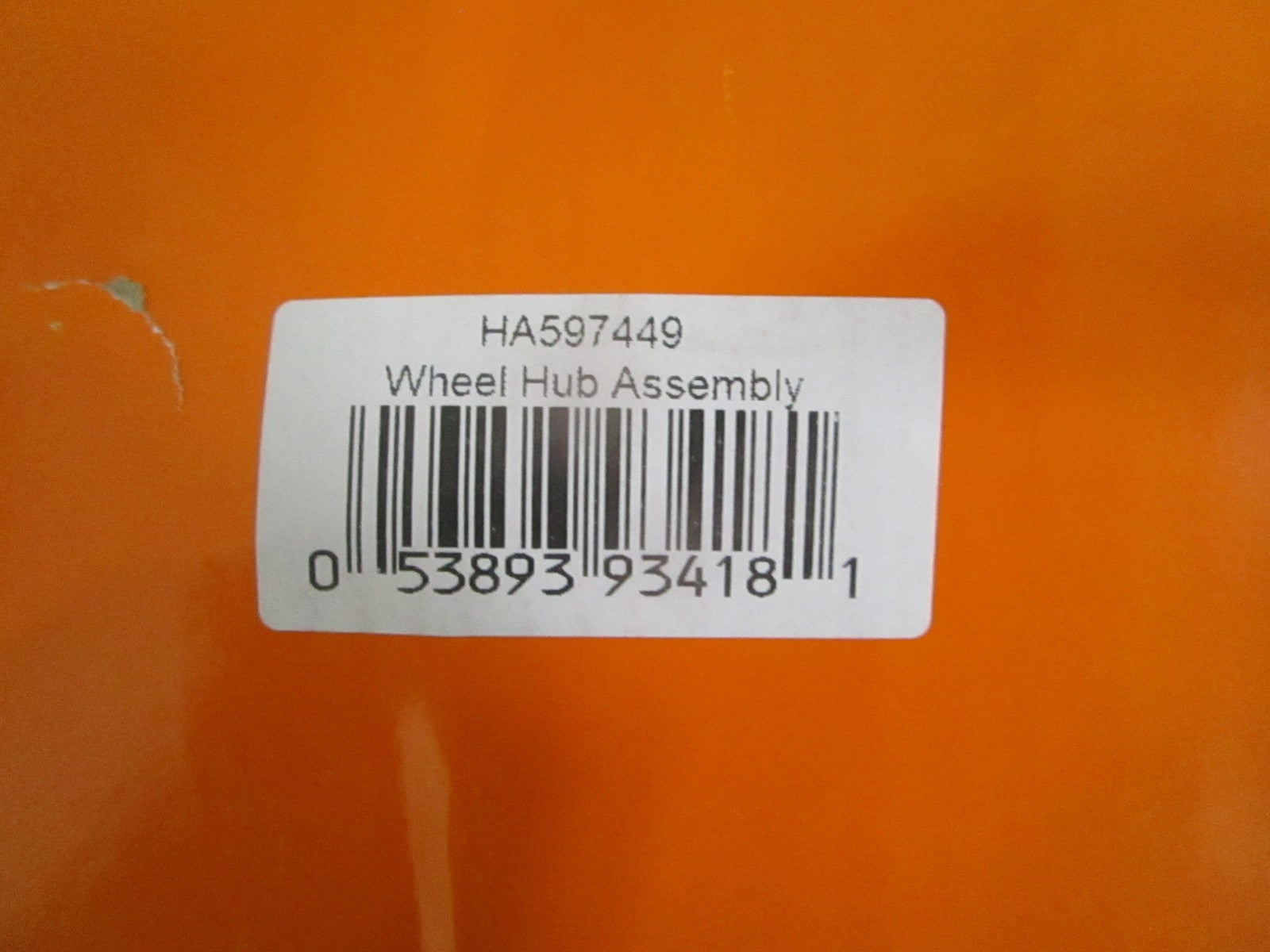 Timken HA597449 NEW Front Wheel Bearing Hub Assy Jeep Wrangler NOS 0820