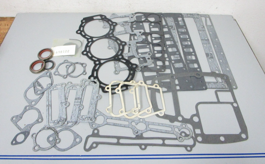 NEW OEM G1028 Mercury Force Chrysler 70- 90 1991- 1994 Powerhead Gasket Kit 0720