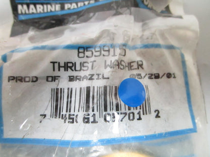 *NEW OEM* 0810 Mercury Quicksilver Thrust Washer 859915