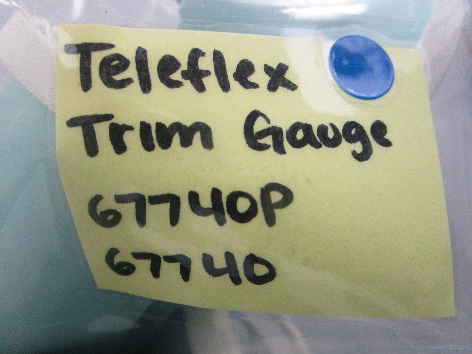 *NEW* 0810 Teleflex Trim Gauge 67740P 67740