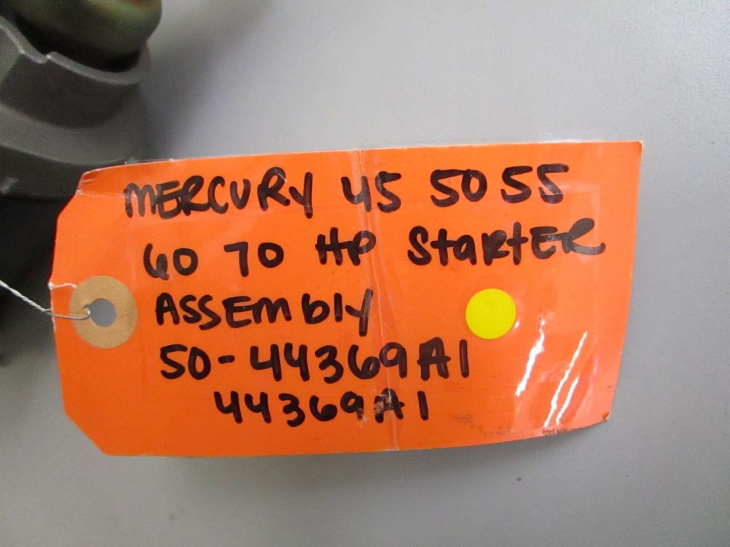 *NEW OEM* 0820 Mercury Quicksilver 45 50 55 60 70HP Starter Assy 50-44369A1