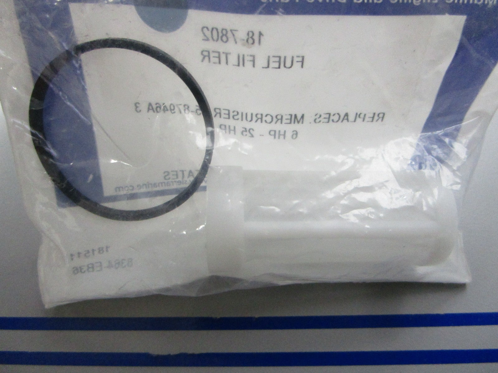 *NEW* 0810 Sierra Fuel Filter 18-7802 Replaces: Mercruiser 35-87946A 3