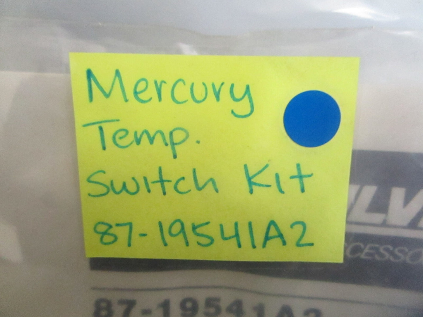 *NEW OEM* 0820 Mercury Quicksilver Temperature Switch Kit 87-19541A2