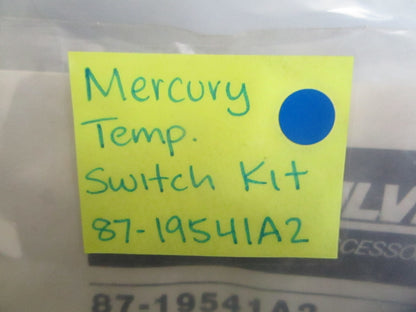 *NEW OEM* 0820 Mercury Quicksilver Temperature Switch Kit 87-19541A2