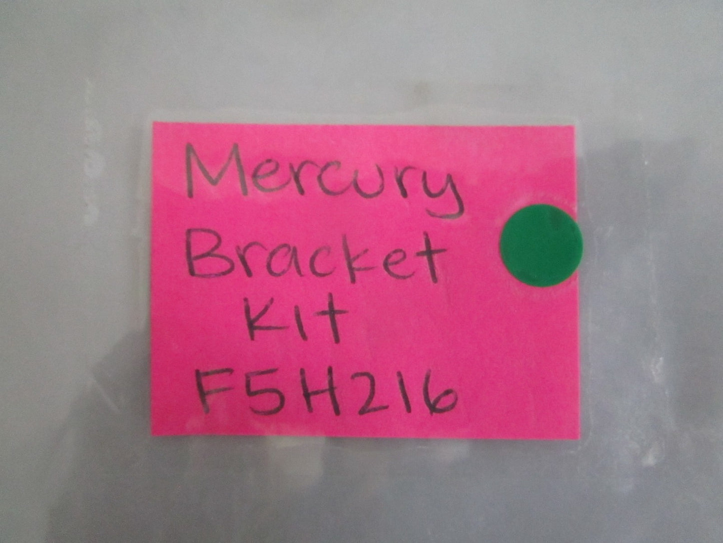Mercury NEW OEM Tilt Lock Bracket Kit F5H216 NOS Force 40-70HP Outboard 0820