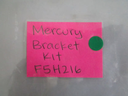Mercury NEW OEM Tilt Lock Bracket Kit F5H216 NOS Force 40-70HP Outboard 0820
