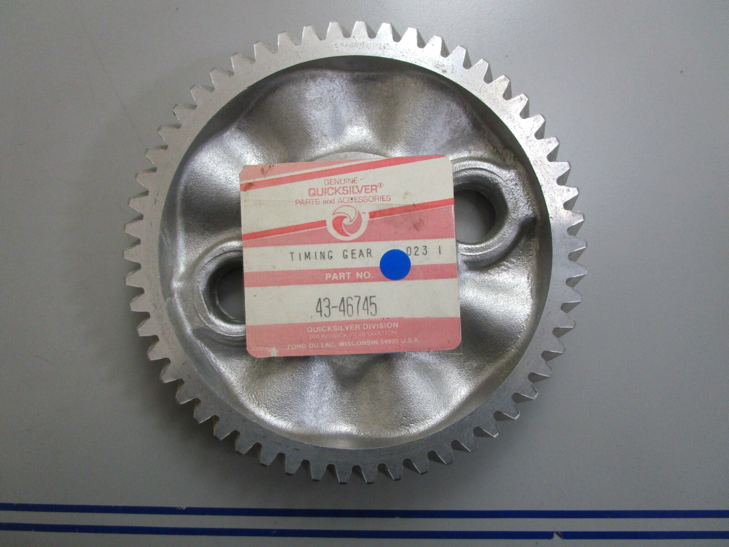 *NEW OEM* 0820 Mercury Quicksilver Timing Gear 43-46745