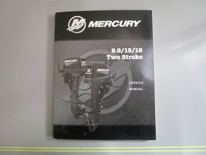 *NEW OEM* 0820 Mercury Quicksilver 2-Stroke Service Manual 90-8M0131802