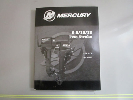 *NEW OEM* 0820 Mercury Quicksilver 2-Stroke Service Manual 90-8M0131802