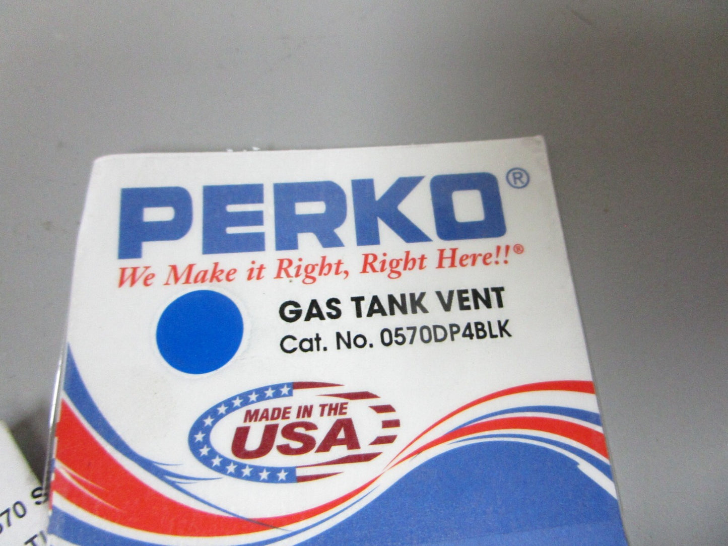 *NEW OEM* 0720 Perko Gas Tank Vent 0570DP4BLK