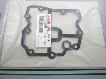 NEW OEM 6G8-15312-A1-00 Yamaha Oil Pan Gasket 0810