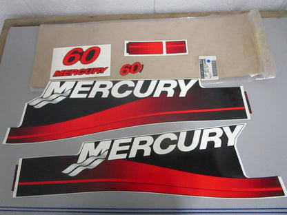 NEW OEM 37-811212A00 Mercury Quicksilver Decal Set 0820
