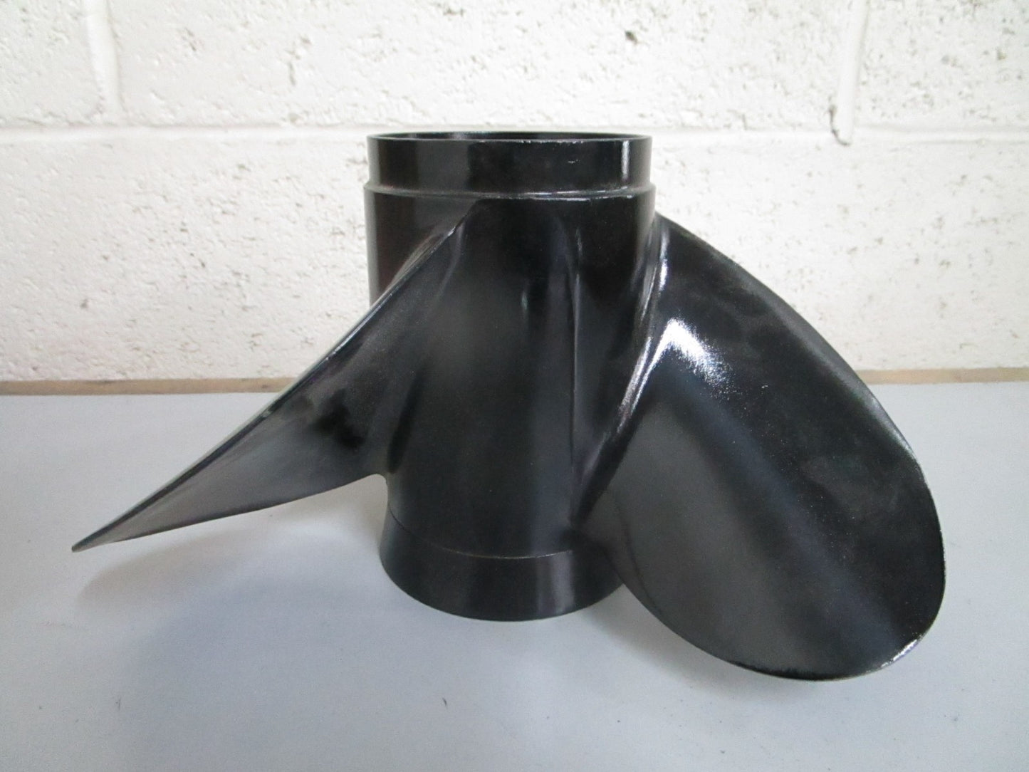*NEW OEM* 0820 Mercury Black Max 10×17 Propeller 48-73144A45 73144-17