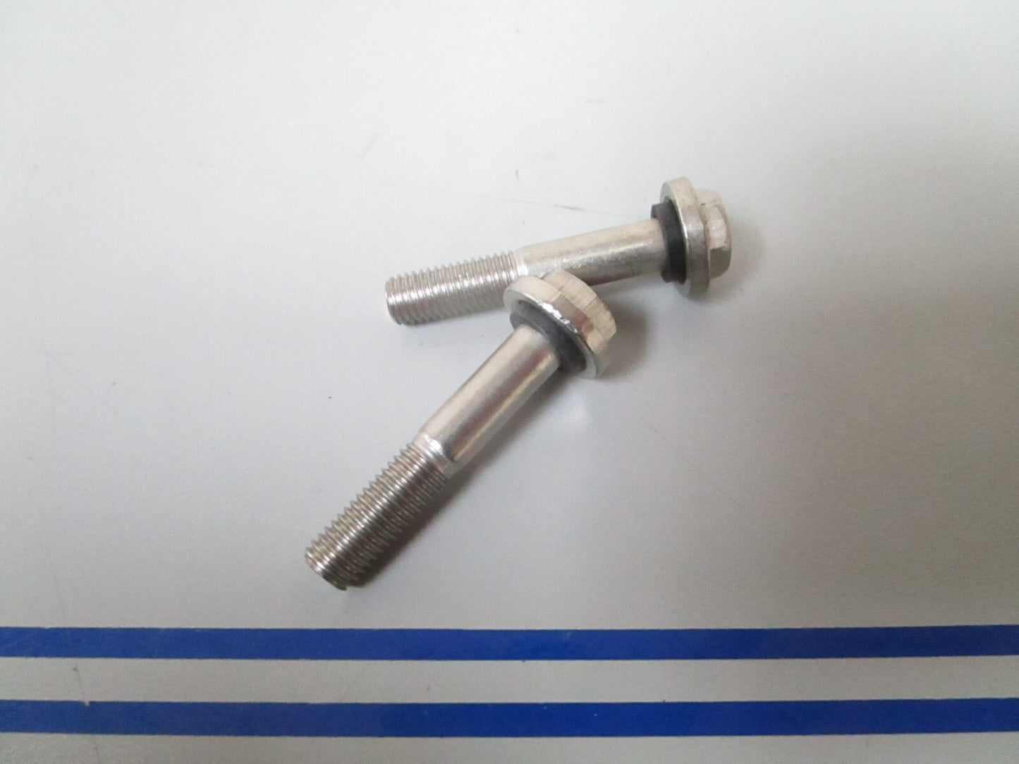 *NEW OEM* (LOT OF 2) 0810 OMC Johnson Evinrude Lower Bearing Screw 0332590