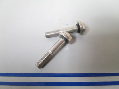 *NEW OEM* (LOT OF 2) 0810 OMC Johnson Evinrude Lower Bearing Screw 0332590