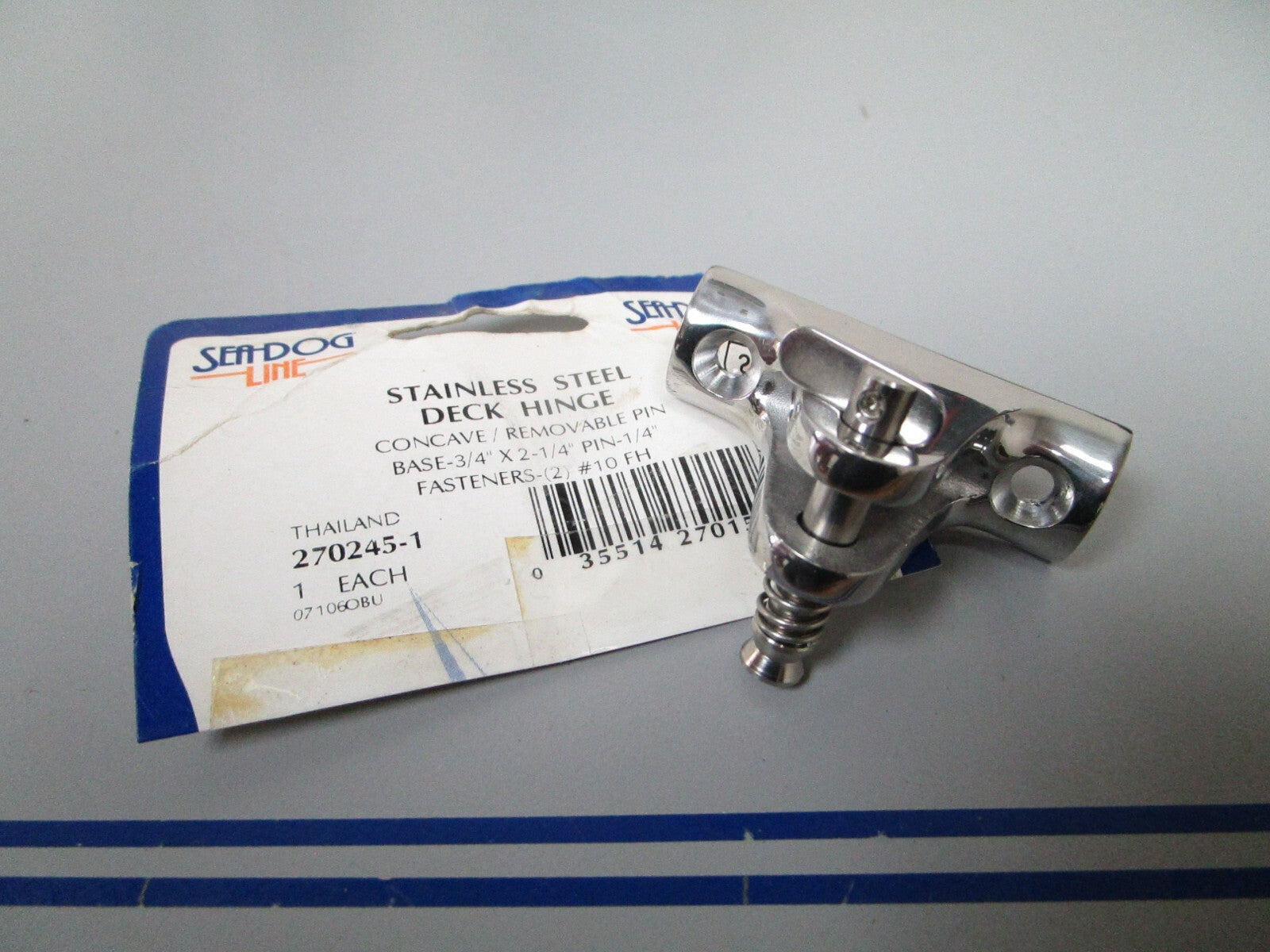 *NEW* 0810 Sea-Dog Stainless Steel Deck Hinge 270245-1