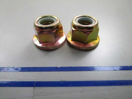 *NEW OEM* (LOT OF 2) 0810 Can-Am BRP Elastic Flange Nut 233221416