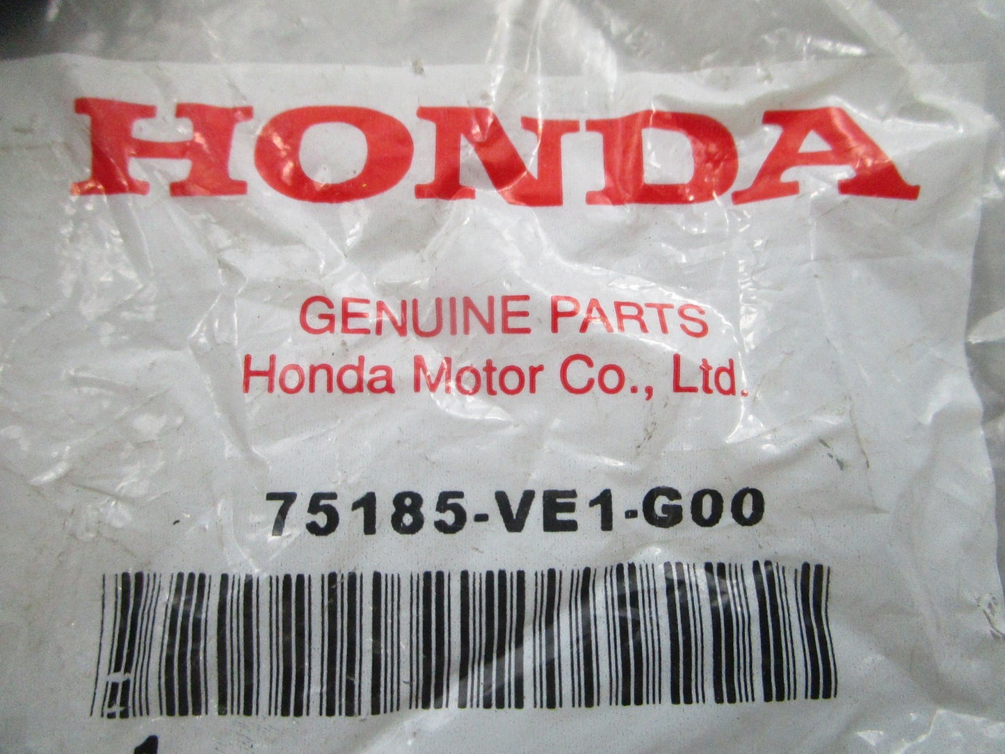 NEW OEM Honda 75185-VE1-G00 Spring 0810