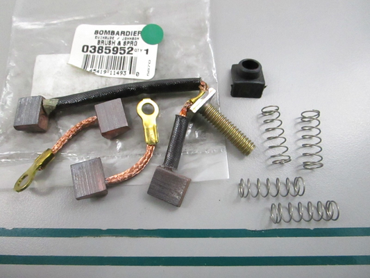 NEW OEM 385952 0385952 OMC Johnson Evinrude Brush & Spring Set 0810
