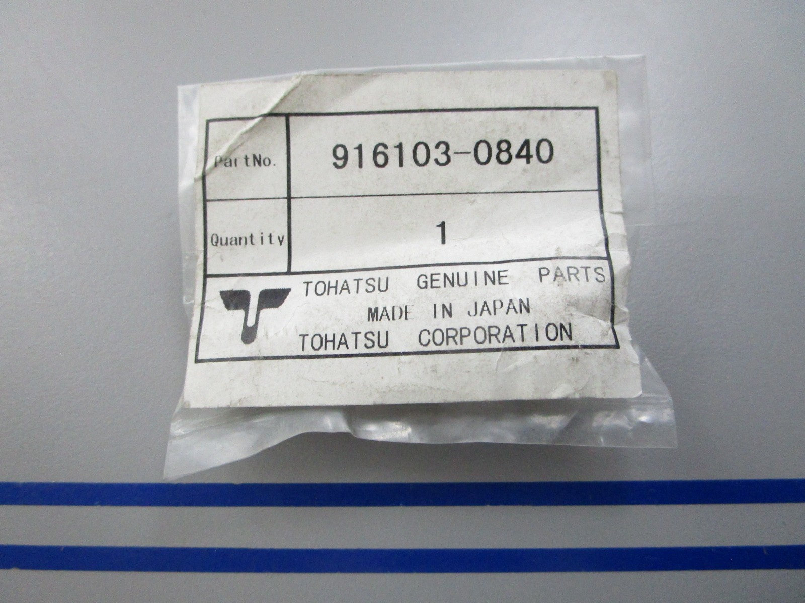NEW OEM 916103-0840 Tohatsu Bolt 0810