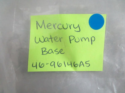 NEW OEM 46-96146A5 Mercury Quicksilver Water Pump Base 0820