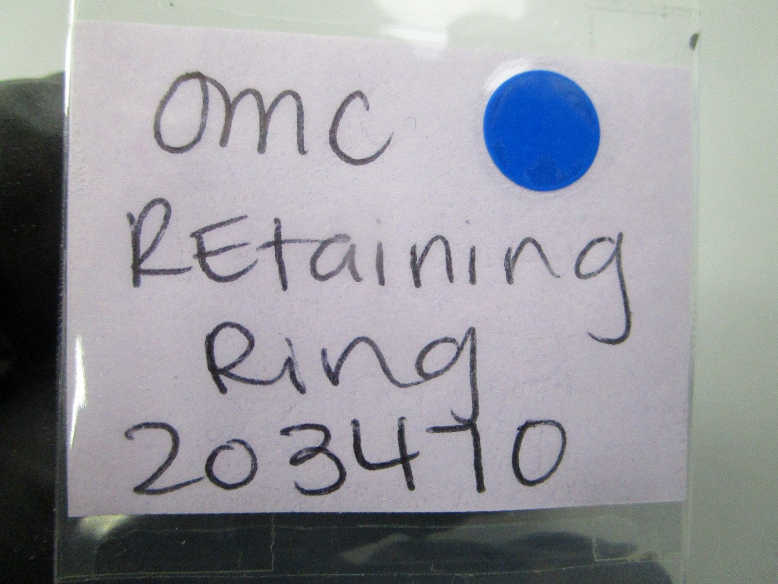 NEW OEM 203470 0203470 OMC Johnson Evinrude Retaining Ring 0810