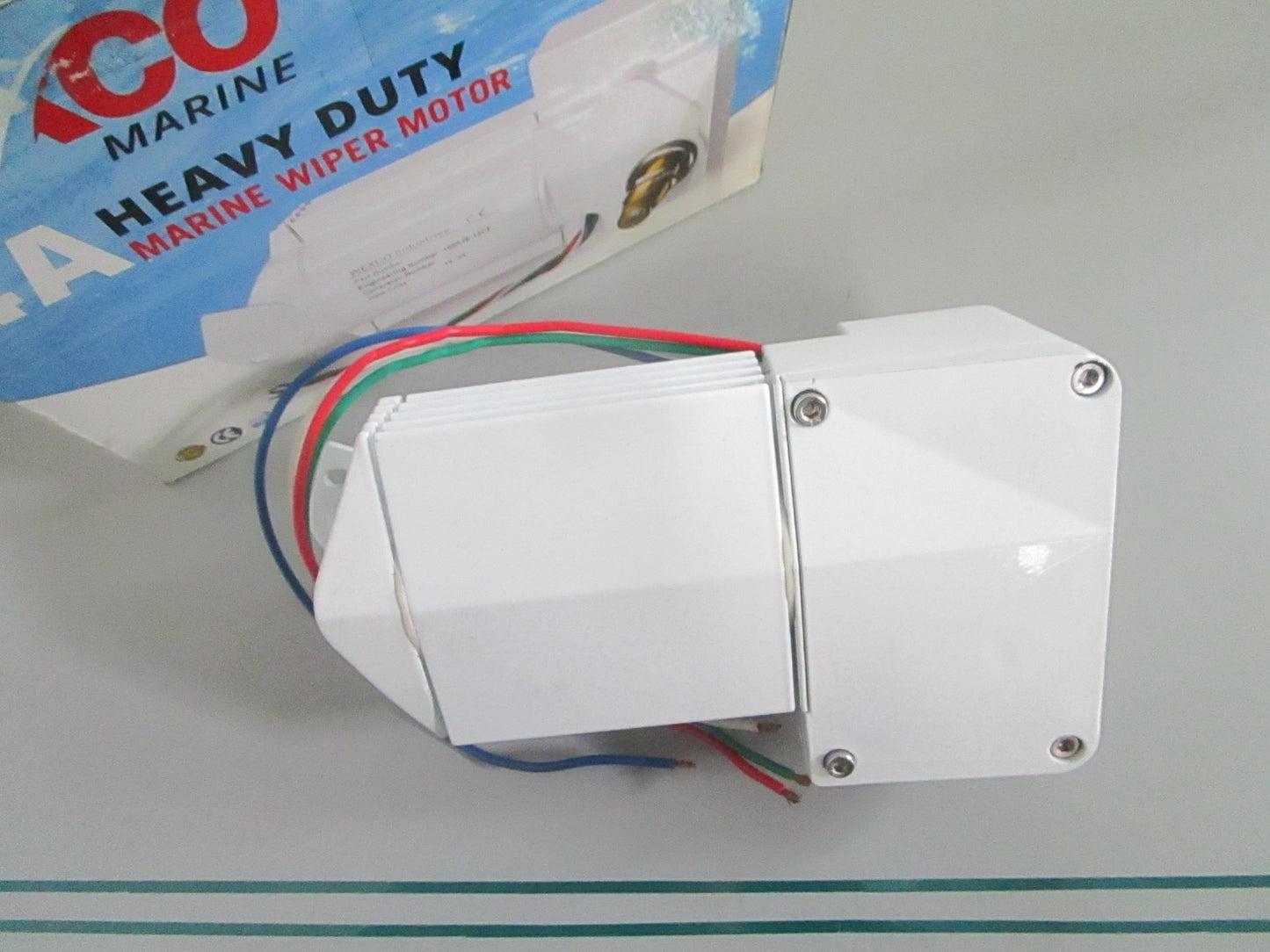 NEW OEM 4A1.24.R80CE Wexco Marine 4A Heavy Duty Marine Wiper Motor 0820
