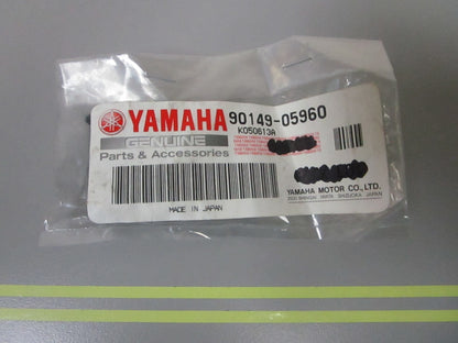 *NEW OEM* (LOT OF 5) 0810 Yamaha Screw 90149-05960-00