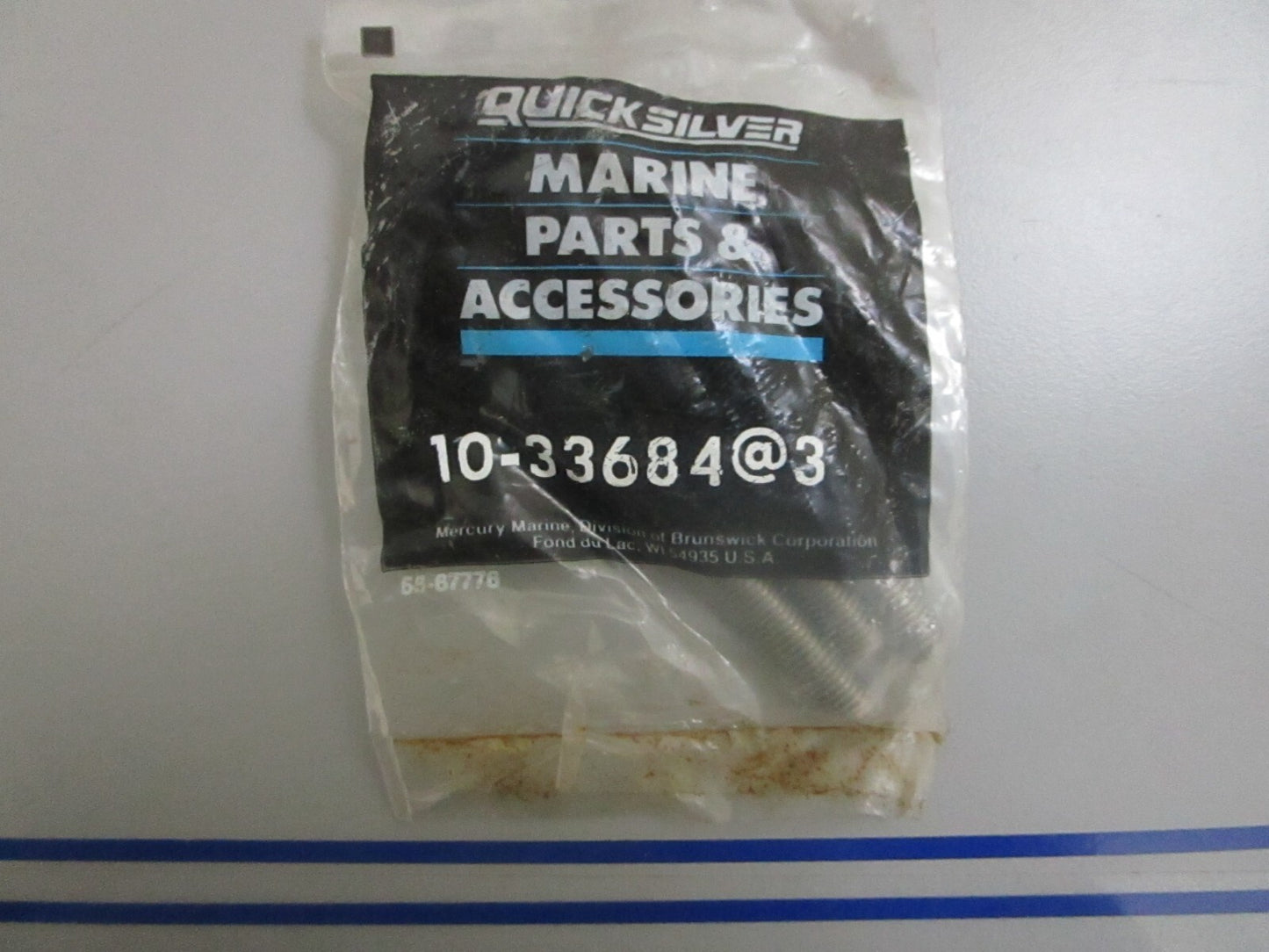 *NEW OEM* (LOT OF 3) 0810 Mercury Quicksilver Screw 10-33684