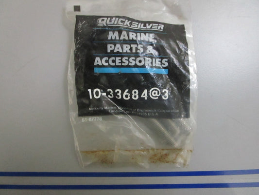 *NEW OEM* (LOT OF 3) 0810 Mercury Quicksilver Screw 10-33684