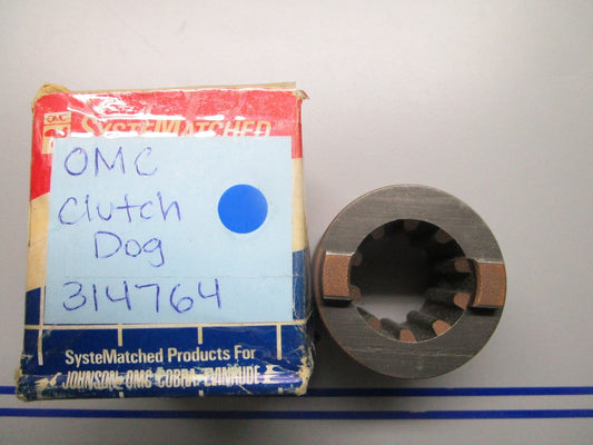 *NEW OEM* 0810 OMC Johnson Evinrude Clutch Dog 314764 0314764